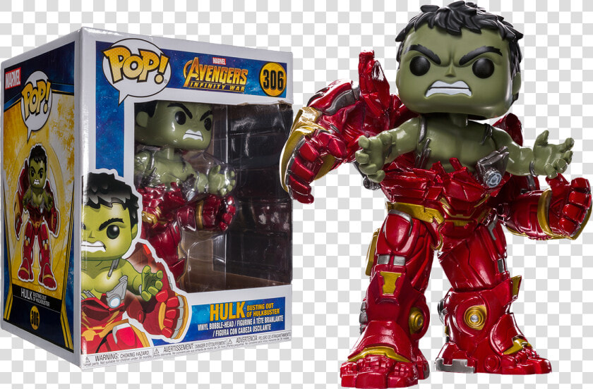 Infinity War Hulk Busting Out Of Hulkbuster 6” Super   Hulk Busting Out Of Hulkbuster  HD Png DownloadTransparent PNG