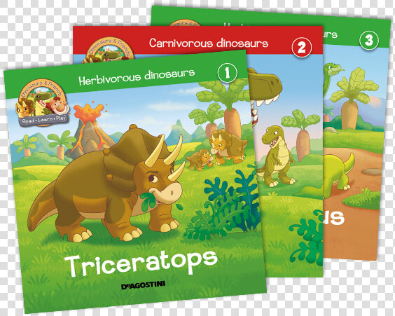 Prehistoric Animals   Deagostini Dinosaurs And Friends  HD Png DownloadTransparent PNG