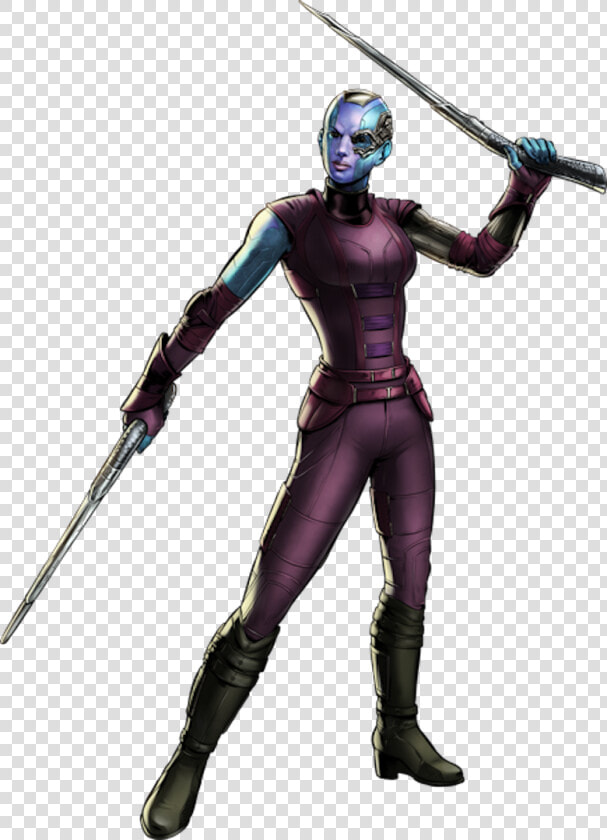 Karen Gillan Guardians Of The Galaxy Vol 2  HD Png DownloadTransparent PNG