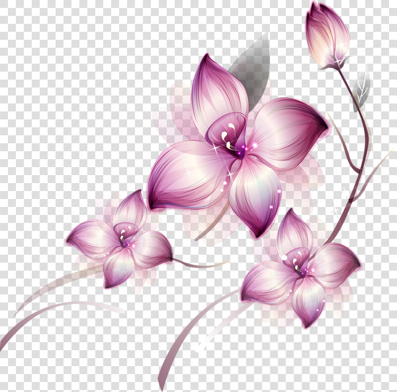 Violet Lotus Flower Transparent Background Uffbits™   Pink And Purple Flowers Transparent  HD Png DownloadTransparent PNG