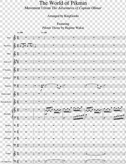 Extraordinary Pippin Sheet Music  HD Png DownloadTransparent PNG