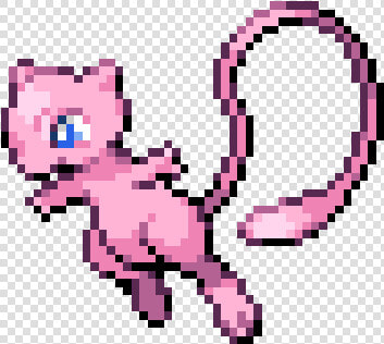 Mew Gen 5 Sprite  HD Png DownloadTransparent PNG