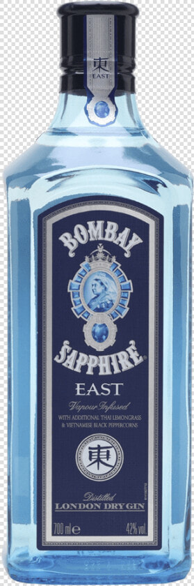 Bombay Sapphire East Bottle  HD Png DownloadTransparent PNG