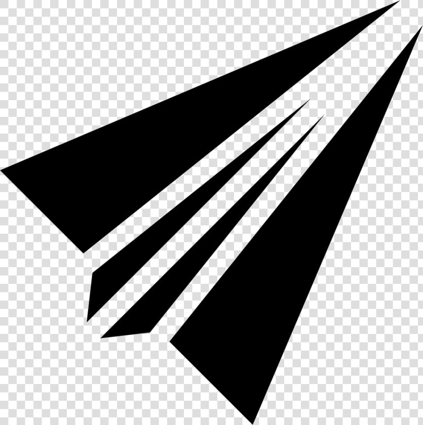 Paper Aeroplane   Logo Pesawat Kertas Png  Transparent PngTransparent PNG