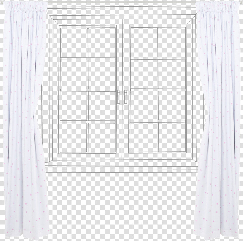 Children S Blackout Curtains  Pink Spot  HD Png DownloadTransparent PNG