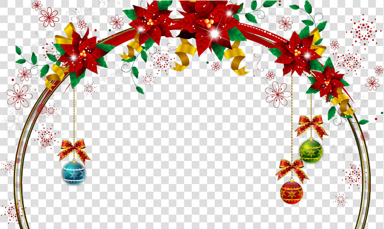 Borde De Navidad   Frases De Año Nuevo Para Amigos Y Familia  HD Png DownloadTransparent PNG