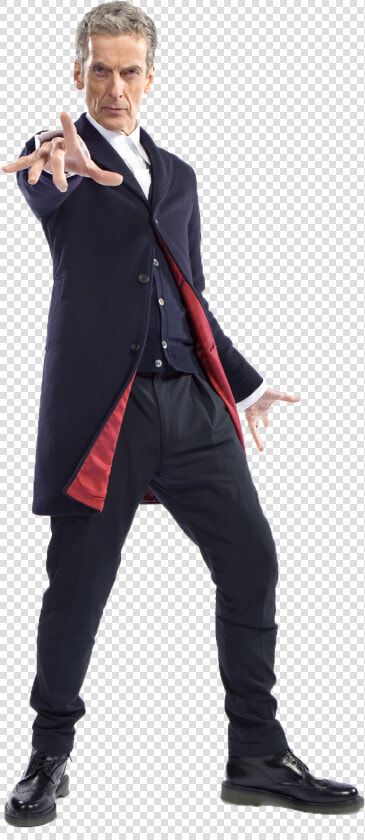 Twelth Doctor   Doctor Who Peter Capaldi Suit  HD Png DownloadTransparent PNG