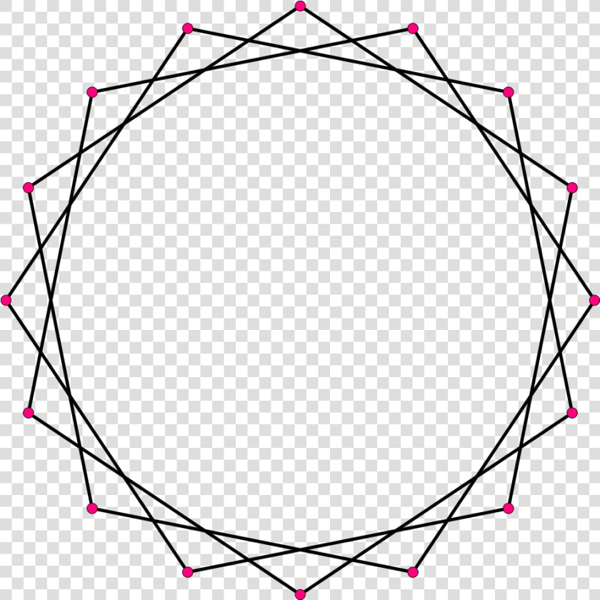 Circle Outline Png Glow   Star Polygon  Transparent PngTransparent PNG