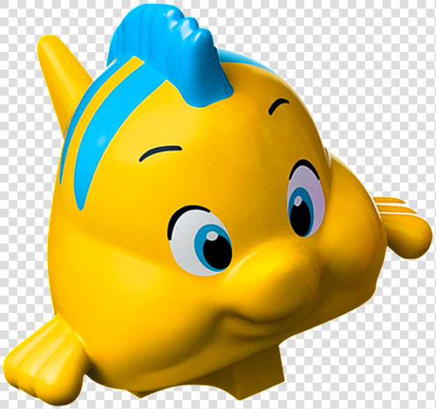 Flounder   Cartoon   Lego Flounder  HD Png DownloadTransparent PNG