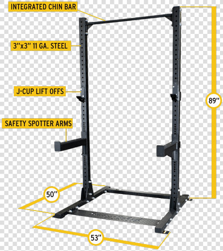 Pcl Half Cage   Half Rack  HD Png DownloadTransparent PNG