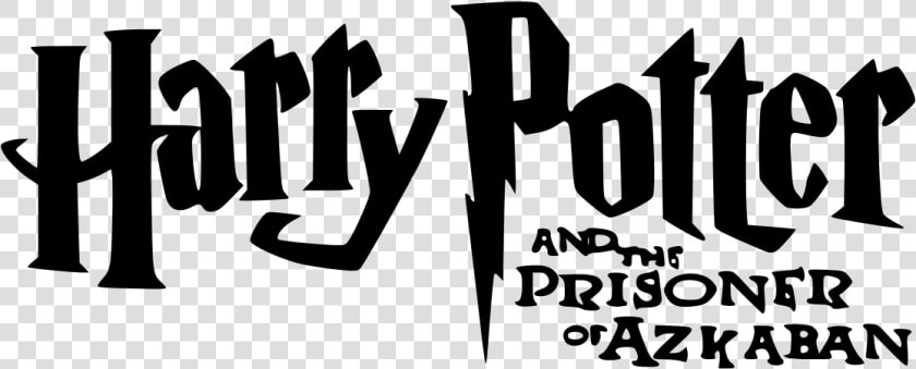 Harry Potter And The Prisoner Of Azkaban Title  HD Png DownloadTransparent PNG