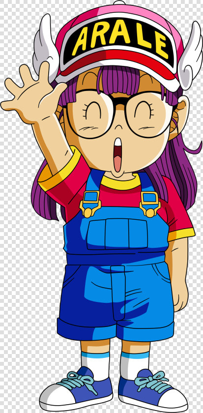 Arale Dr Slump  HD Png DownloadTransparent PNG