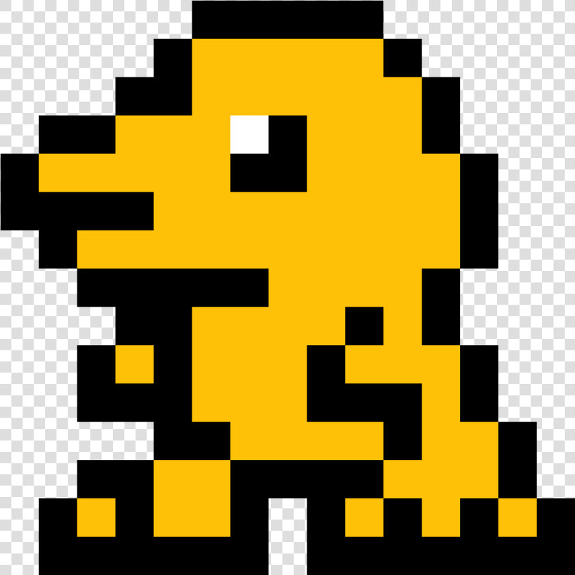 Transparent Agumon Png   Pixel Pac Man Png  Png DownloadTransparent PNG