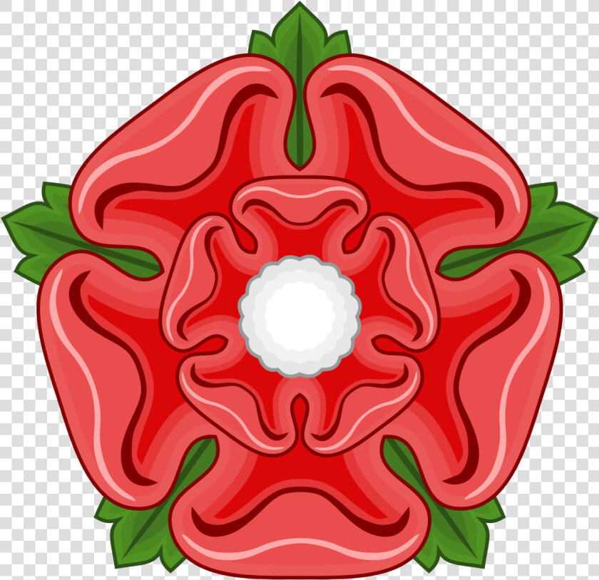 Lancaster York Tudor Rose  HD Png DownloadTransparent PNG