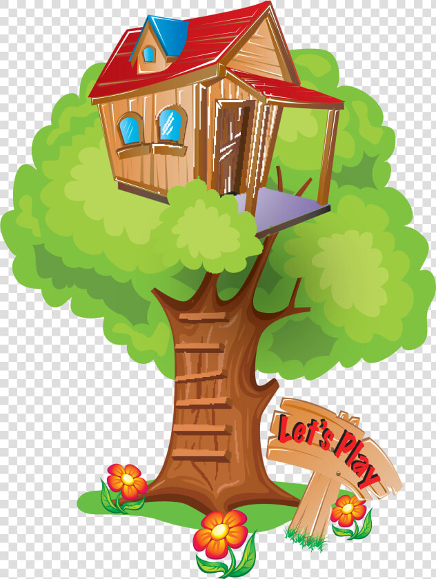 Clubhouse Clipart Tree House   Kids Clubhouse Png  Transparent PngTransparent PNG