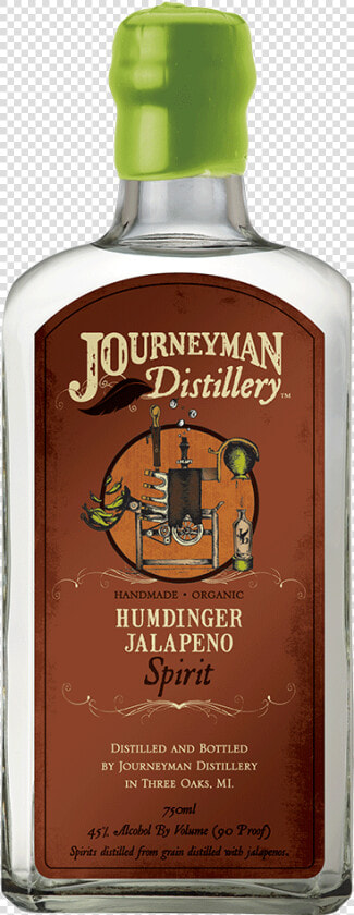 Hum   Journeyman Distillery Vodka Red Arrow  HD Png DownloadTransparent PNG