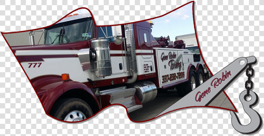 Towing Services In Lafayette   Trailer Truck  HD Png DownloadTransparent PNG