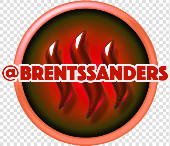 No4 Steemit Icon Giveaway Red Brentssanders   Circle  HD Png DownloadTransparent PNG