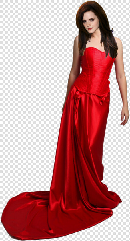 Hermione Granger In Red Dress Png By Nickelbackloverxoxox   Gown  Transparent PngTransparent PNG