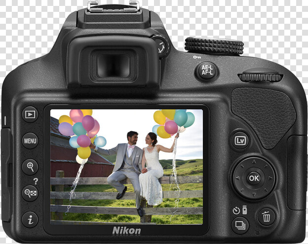 Nikon D3400 Dslr Camera  HD Png DownloadTransparent PNG