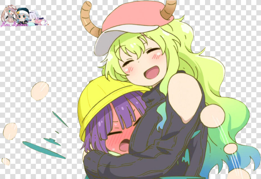 Dragon Maid Baby Shouta And Lucoa  HD Png DownloadTransparent PNG