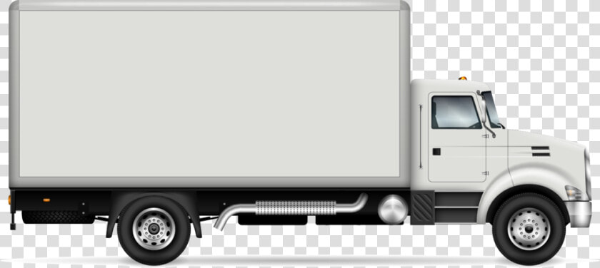 Boxtruck   Truck  HD Png DownloadTransparent PNG