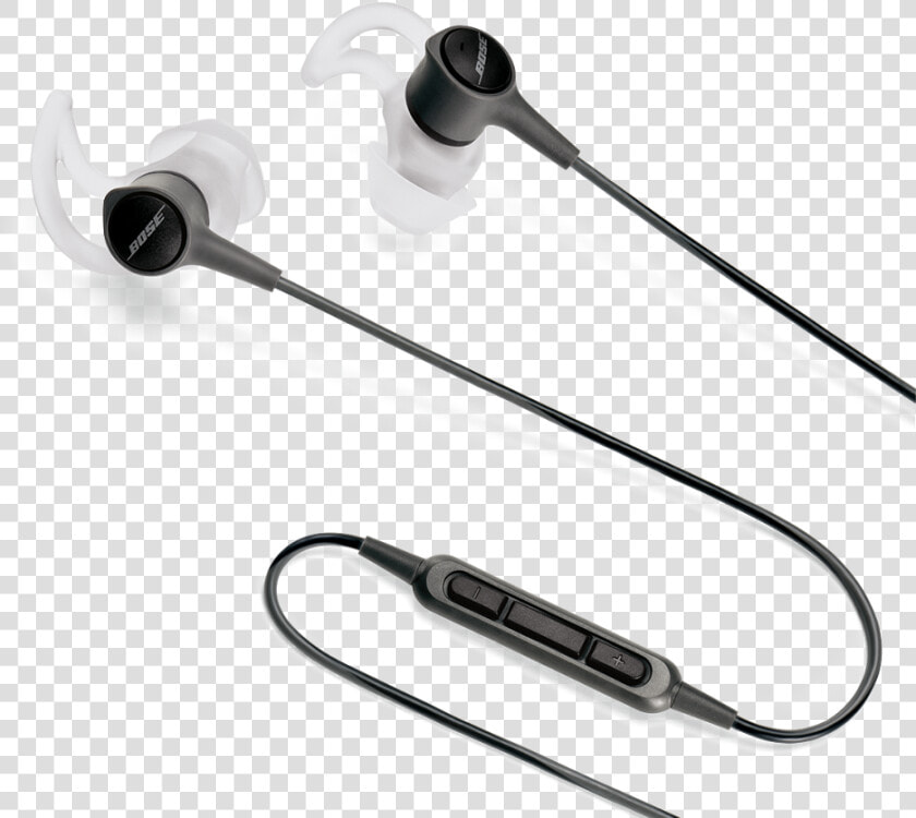 Bose Soundtrue Ultra In Ear Headphones Charcoal  HD Png DownloadTransparent PNG