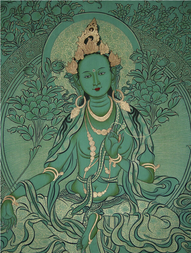 35 Confession Buddhas Thangka  HD Png DownloadTransparent PNG