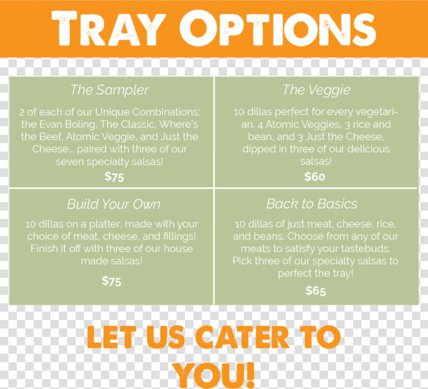 Try Options   Poster  HD Png DownloadTransparent PNG