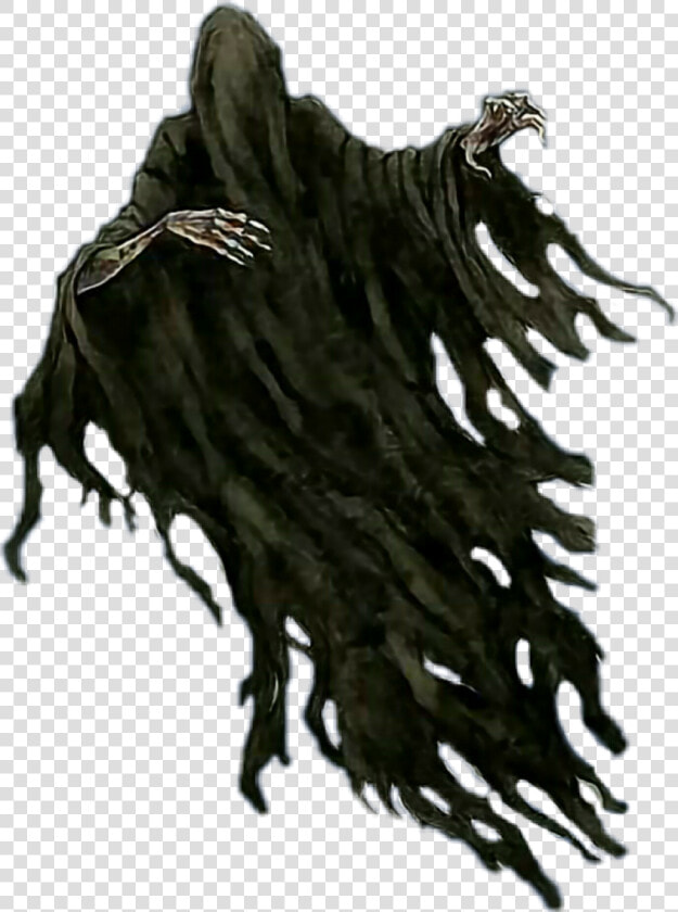 Dementor Freetoedit Scghosts Ghosts   Dementor Harry Potter Drawing  HD Png DownloadTransparent PNG