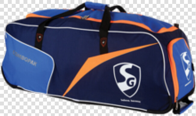 Sg Cricket Kit Bag Combopak   Sg Cricket Kit Bags With Wheels  HD Png DownloadTransparent PNG