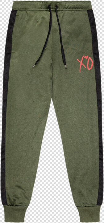 Xo Classic Logo Heavyweight Track Pants By The Weeknd   Starboy Sweatpant  HD Png DownloadTransparent PNG