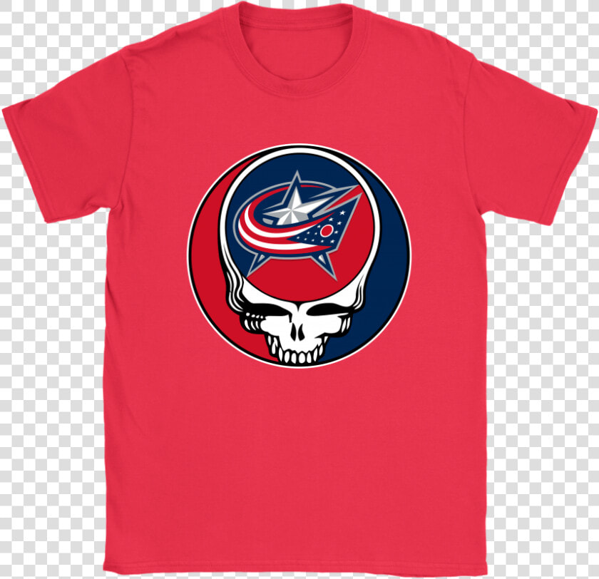 Nhl Team Columbus Blue Jackets X Grateful Dead Logo   Columbus Blue Jackets  HD Png DownloadTransparent PNG