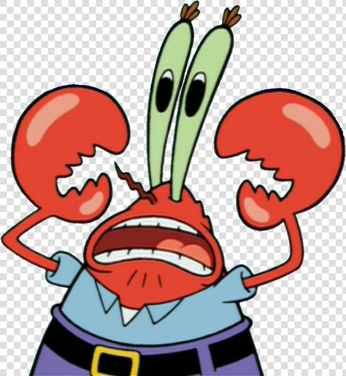 Mr Krabs Png  Transparent PngTransparent PNG