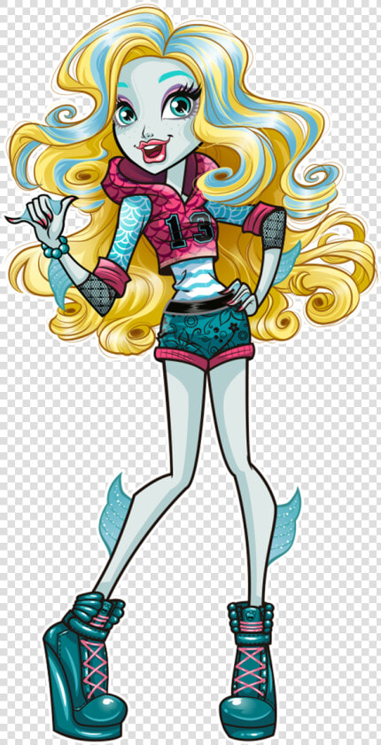 Lagoona Blue Monster High Characters  HD Png DownloadTransparent PNG