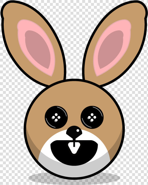 Hunny Bunnys Stickers   Rabbit  HD Png DownloadTransparent PNG