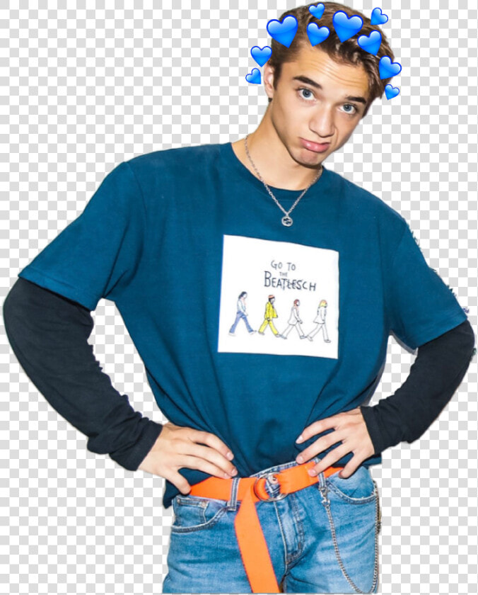 Daniel Seavey In Blue  HD Png DownloadTransparent PNG