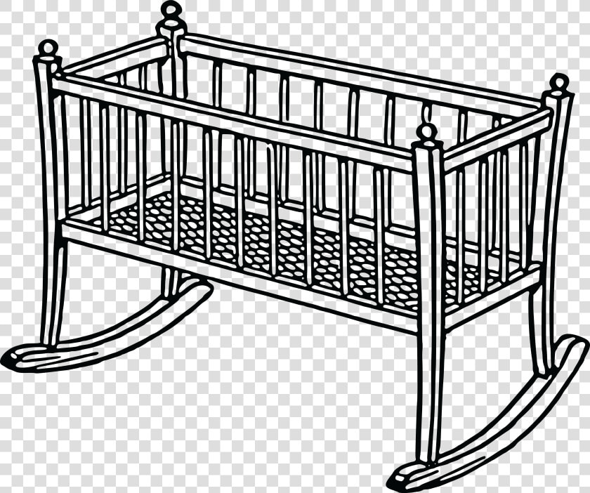 Transparent Cot Png   Cradle Clipart  Png DownloadTransparent PNG