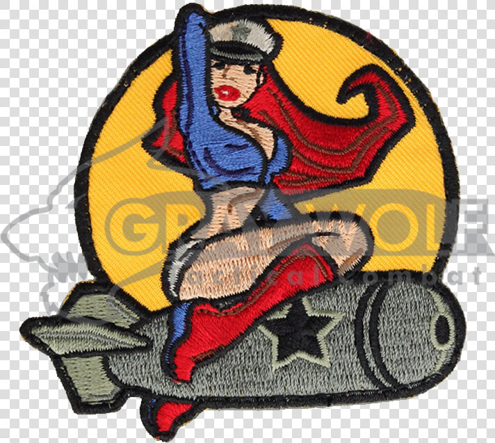 Wwii Us Army Isaf B52 Air Pinup Girl Full Color Usa   B52 Bomb Pin Up Girl  HD Png DownloadTransparent PNG