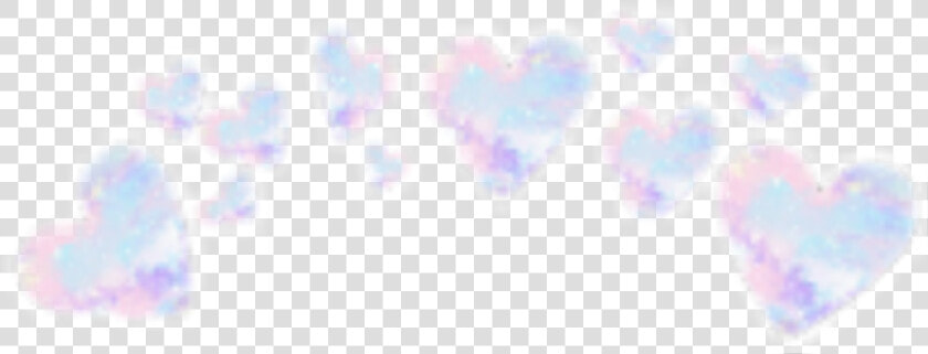  heartcrown  love  aesthetic  tumblr  holo  hologram   Heart  HD Png DownloadTransparent PNG