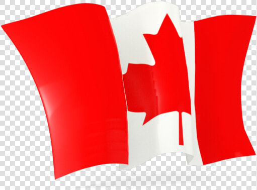 Download Flag Ic   Waving Canadian Flag Png  Transparent PngTransparent PNG