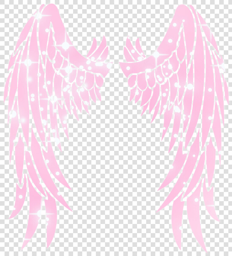  wing  wings  angel  pink  freetoedit  ftestickers   My Daddy Is My Guardian Angel  HD Png DownloadTransparent PNG