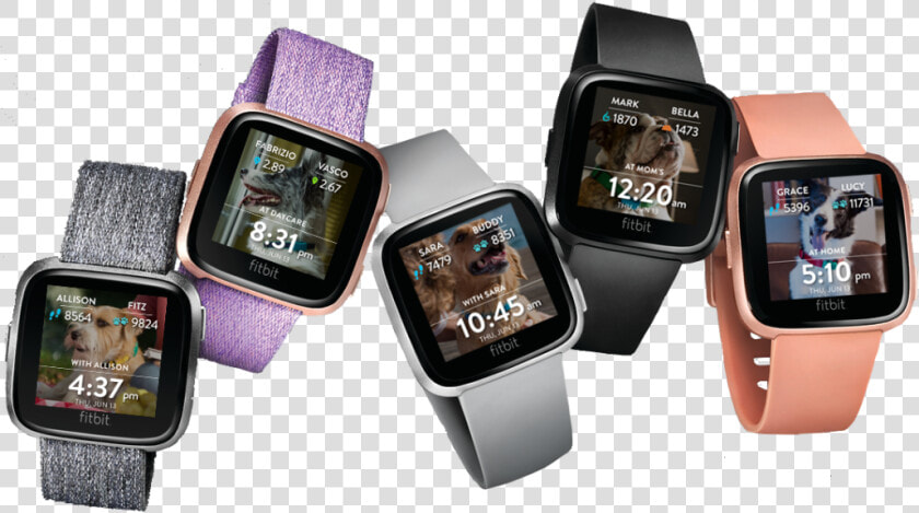 Fitbit Versa Clock Faces  HD Png DownloadTransparent PNG