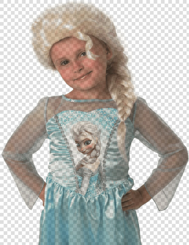 Casquette Reine Des Neiges Tresse  HD Png DownloadTransparent PNG