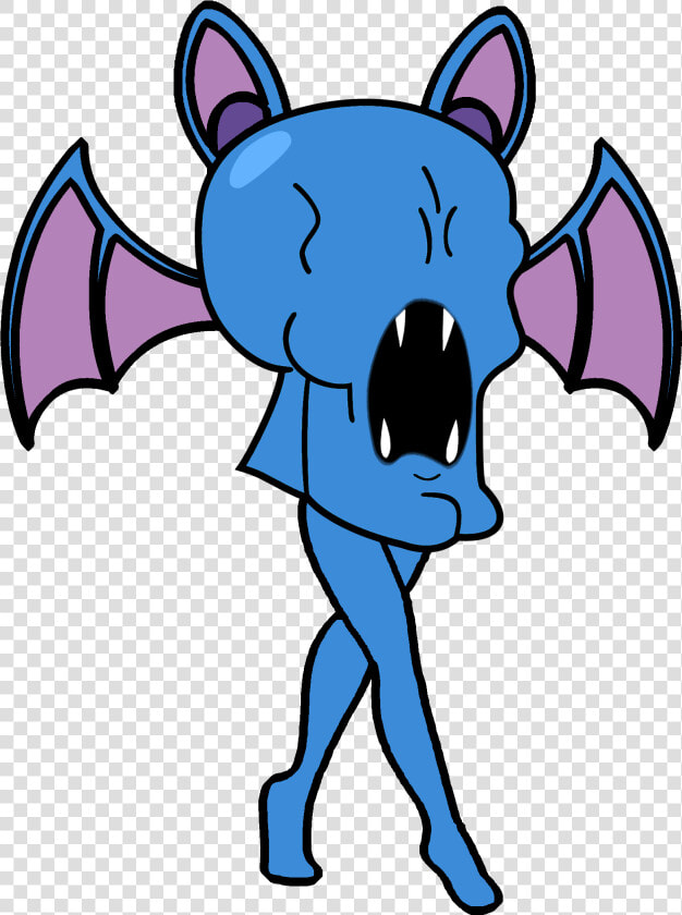 Transparent Zubat Png   Sexy Zubat  Png DownloadTransparent PNG