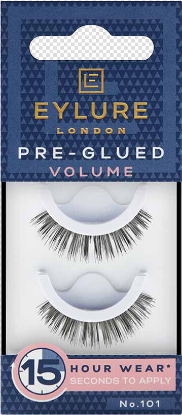 101 Pre Glued   Eylure Pre glued Volume Lashes  HD Png DownloadTransparent PNG