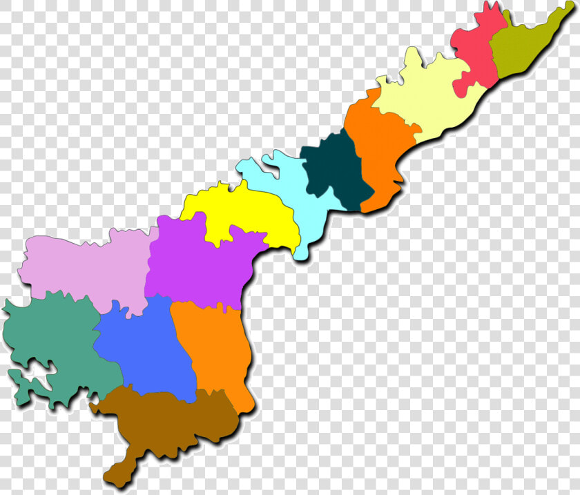 Dasara Gift To Ap   Andhra Pradesh Map Hd  HD Png DownloadTransparent PNG