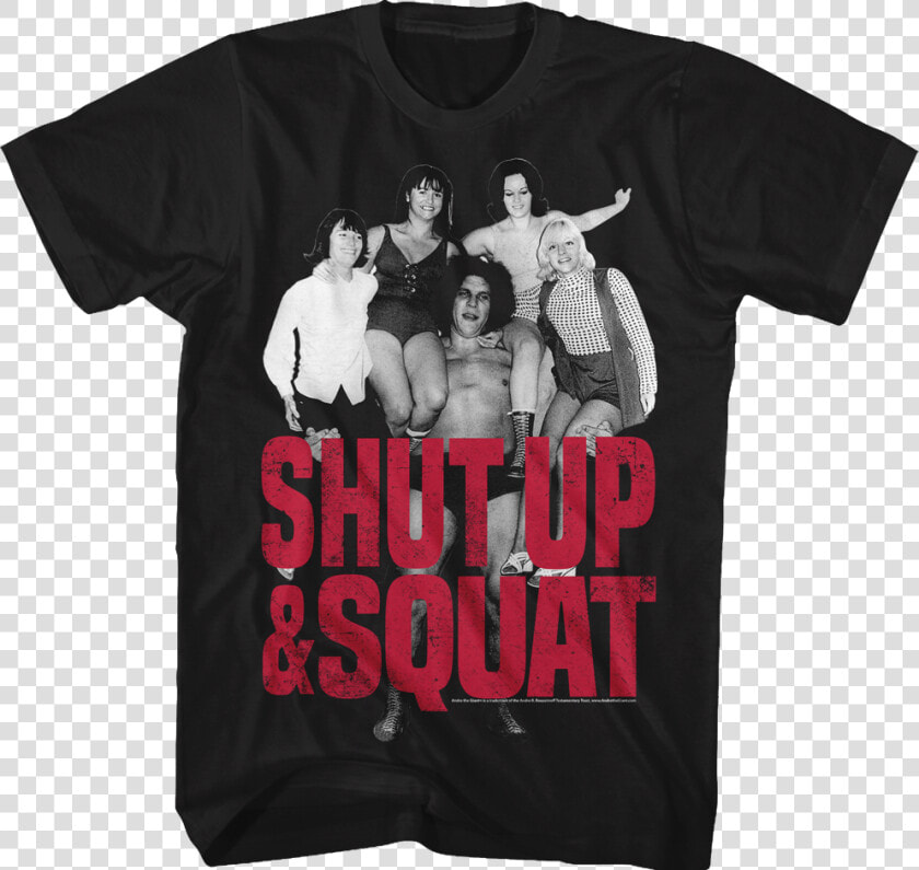 Shut Up Andre The Giant T shirt   Street Fighter Vega T Shirt  HD Png DownloadTransparent PNG