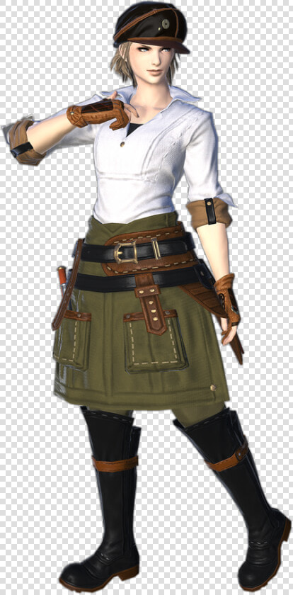 Final Fantasy Wiki   Ffxiv Level 80 Crafting Gear  HD Png DownloadTransparent PNG