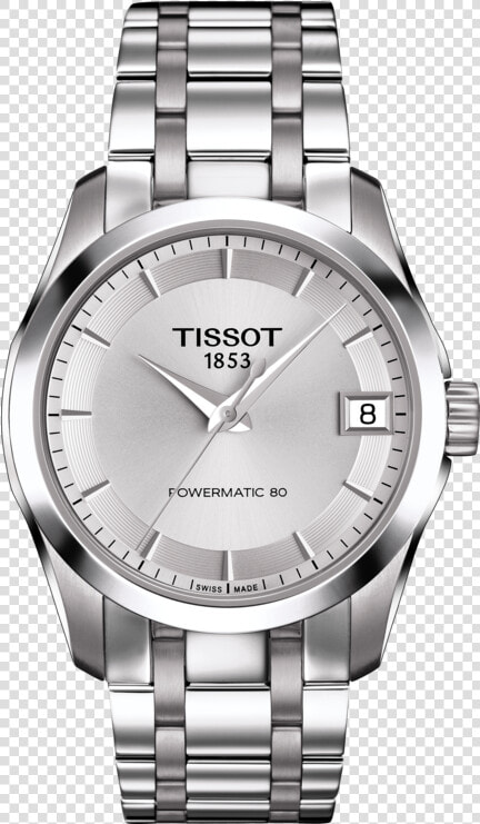 Tissot Couturier Powermatic 80  HD Png DownloadTransparent PNG